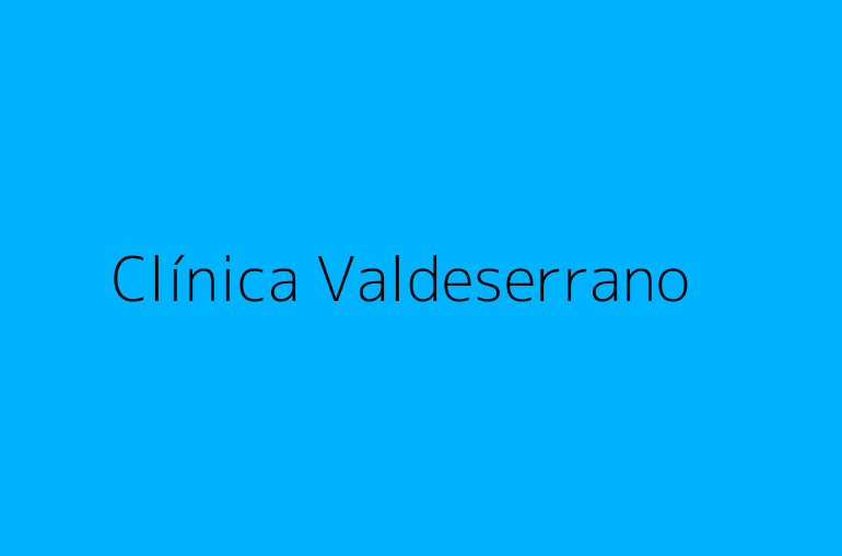 Clínica Valdeserrano